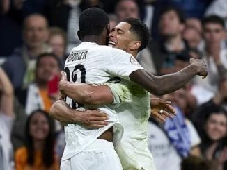 Jude Bellingham and Antonio Rudiger have had a fierce exchange during a recent training session at Real Madrid ahead of their Champions League quarter-finals second-leg tie against Arsenal, according to reports.
