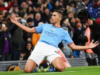Rodri returns to training as Man City target Club World Cup comeback