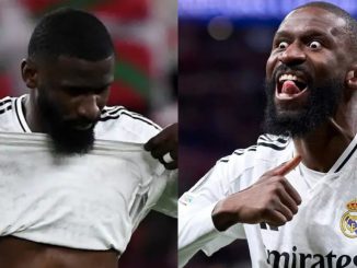 Rudiger apologises after Red Card incident in Copa del Rey final defeat