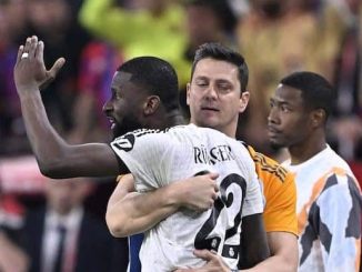 Rüdiger hit with six-game ban, Bellingham's red card overturned