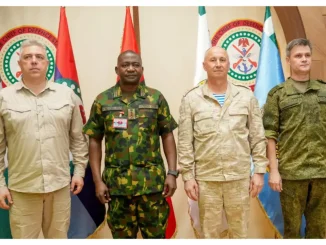 Russia willing to share counter-terrorism strategies with Nigeria - Envoy