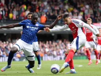Arsenal 4-0 Ipswich: Ruthless Gunners delay Liverpool’s title celebrations