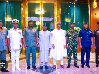 Details Of High Level Meeting Between President Tinubu And Security Chiefs Emerge
