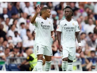 Sell Vinicius, allow Mbappe play from left position - Milla advises Real Madrid