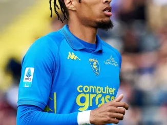 Serie A: Ebuehi delighted to make injury return for Empoli