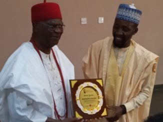 Society of Nigerian Artists names Obi of Onitsha, Achebe as Grand Patron