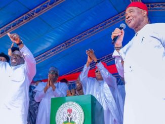 Stand Firm Behind Oborevwori, Tinubu - Uzodimma To Delta People