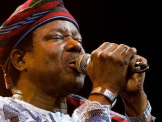 Sunny Ade is safe and sound- Manager