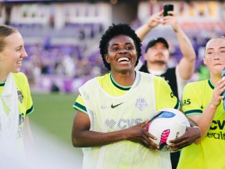 Super Falcons striker, Monday relishes maiden goal for Washington Spirit