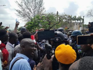 Take-It-Back Protest Faces Setback As Police Block Access To Lagos Assembly