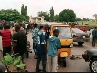 Tension Flares As Youths Block Benue Governor's Convoy