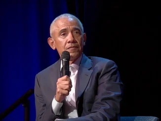 "They're silent, imagine I did any of this" - Obama chides Trump