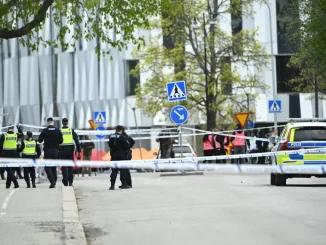 Three killed in Sweden's shooting