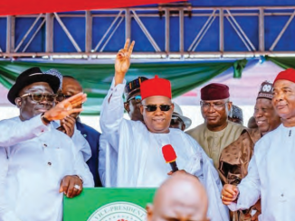 Tinubu, APC Firm Grip On Inherited PDP Structure