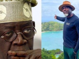 'It's Not A Lie, Tinubu Attended Chicago State University' - Reno Omokri