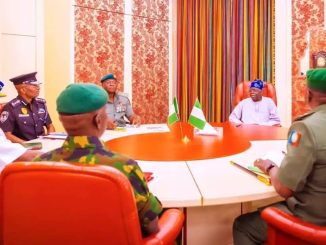 Tinubu Meets with Security Chiefs Before Leaving For G20 Summit