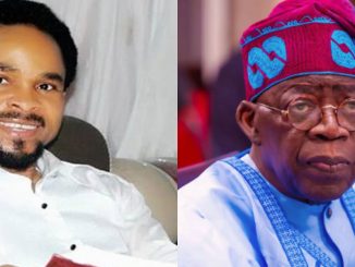"Tinubu is not divinely chosen, he forced himself into power" - Odumeje
