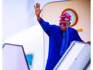 Tinubu returns from France amid criticism over insecurity