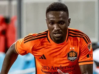 Transfer: Nigerian striker joins MLS club Columbus Crew 
