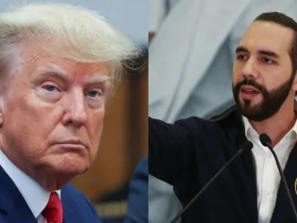Trump thanks President Bukele for taking in criminals expelled from US, knocks Biden