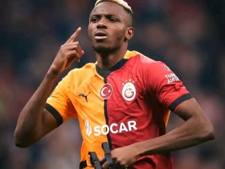 Turkish Cup: Osimhen fires Galatasaray past Mourinho's Fenerbahce