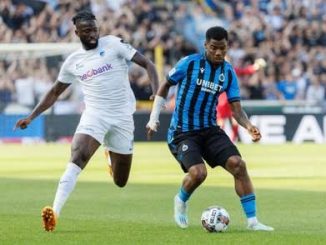 Tolu Arokodare and Raphael Onyedika