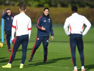 UCL: Arteta receives double injury boost ahead of Real Madrid vs Arsenal