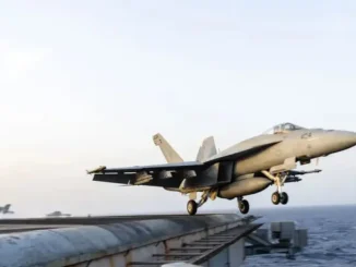 US fighter jet falls into Red Sea
