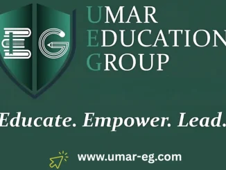 Umar Education Group Empowers Nigerian Students With Foreign University Study Opportunities … offers free consultations across the UK, Canada, the U.S., and Australia institutions