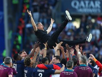 Unbeaten PSG confirmed Ligue 1 champions with six games left