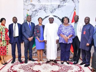 United States INL Commends NDLEA, Assures Support, Collaboration