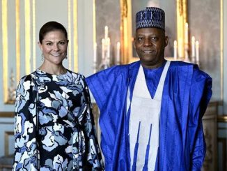 VP Shettima Hosts Swedish Crown Princess Victoria At Presidential Villa