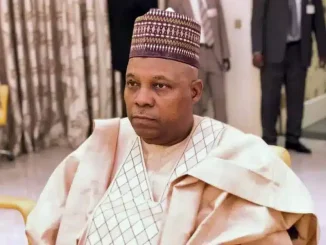 Breaking: Vice President Shettima Unable To Attend US-Africa Summit Due To Aircraft Issues