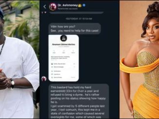 Verydarkman reacts as Ashmusy begs for his help after their past beef