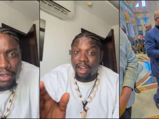 Verydarkman reacts to APC's 7-day apology deadline over comment about Akpabio's visit to Vatican