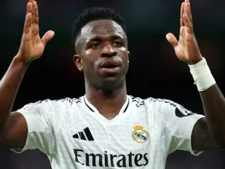 Vinicius Jr commits to Real Madrid as Saudi interest fades amid contract stalemate