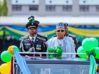 We Will Create Well-Trained, Tech-Driven, Modern Police Force - Tinubu