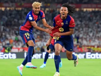 Yamal mocks Real Madrid after Barcelona’s Copa del Rey triumph