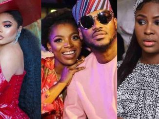 "You should leave your woman for someone prettier" – Bobrisky slams 2Face and Natasha Osawaru