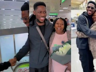 Davido and Moses Bliss
