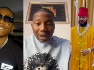 Yul Edochie’s signee Mr V.ic laments about economic hardship