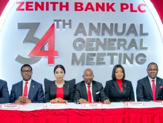 Zenith Bank delights shareholders with dividend payout of N195.67bn, promises quantum leap in future dividends