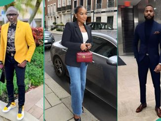 How to rock a blazer with jeans for men and women, for an effortless chic look