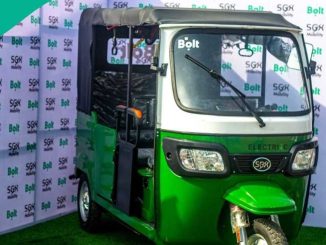 Bolt Unveils Electric N3.2 Million Tricycles in Lagos, Offers Drivers Huge Commission