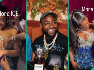Davido Gifts Chioma Diamond Bracelet After Buying Her Mercedes Benz on 30th Bday: “She Dey Enjoy”