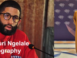 Mr ajuri ngelale Biography