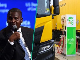 Dangote To Convert 6,000 Diesel-Powered Trucks To CNG, As FG Trains 5,000 CNG Technicians