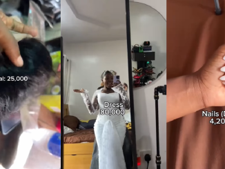 Lady Shares How She Spent 200K+ To Attend A Wedding In Lagos (VIDEO)