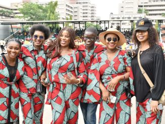 Workers Converge At Abuja's Eagles Square For 2025 May Day Celebration