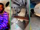 Young Men Create Handmade Private Jet Replica Using Woods and Glasses, Video Shows its Interior